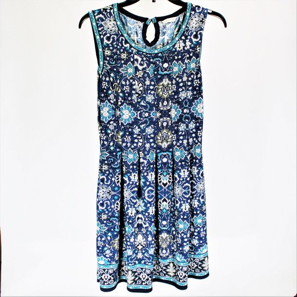 Max Studio Dresses & Skirts - Max Studio | Blue & White BOHO Print Summer Dress